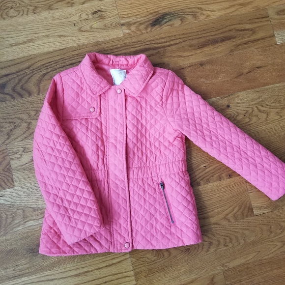 Gymboree CORAL Quilted jacket - Picture 1 of 3